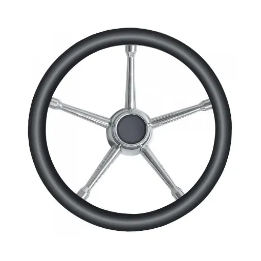 Osculati - SS 5-Spoke Steering Wheel 420 mm - 45.165.41 product image