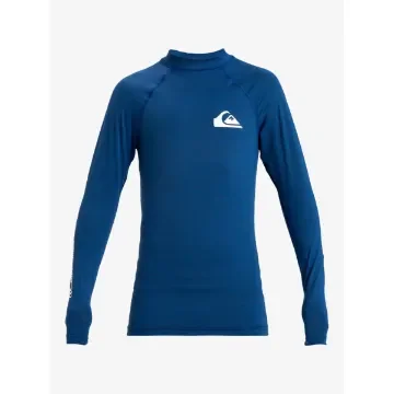 Quiksilver - Boys 8-16 Long Sleeve Rashguard UPF 50 - AQBWR03065 product image