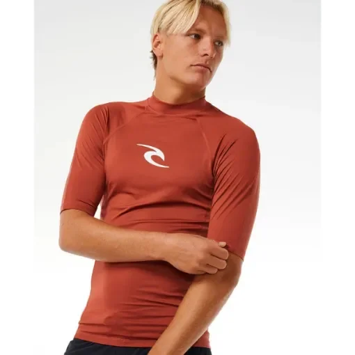 RIP CURL - Men's Waves UPF 50+ Rash Guard - 142MRV product image
