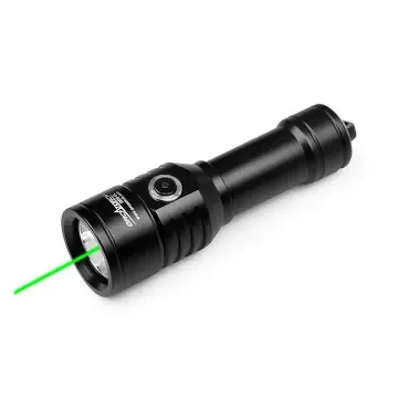 Orcatorch - D570-GL Dive Light with Green Laser - D570-GL-B product image