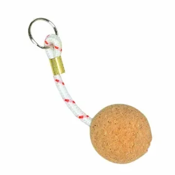 CABESTO - Floating Keychain with Cork Ball product image
