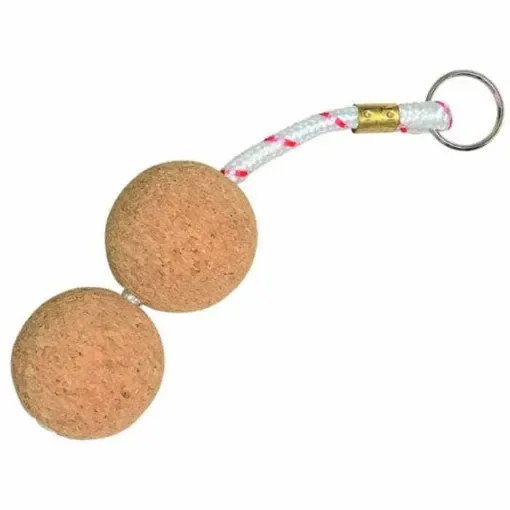 CABESTO - Floating Keychain with Cork Balls - Eco-Friendly product image
