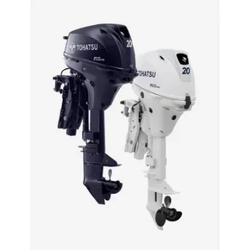 TOHATSU - 20 HP 4-Stroke Outboard Motor with Remote Control - MFS20E product image