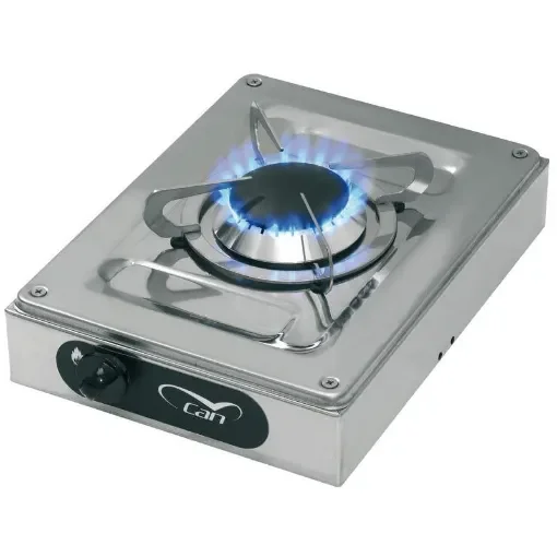 CAN SB - Compact Gas Cooking Plate 1 Burner - Marine Grade product image