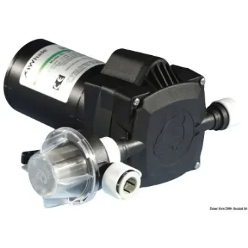 Whale - 12V High-Pressure Washdown Pump with Trigger Handset - 16.700.06 product image