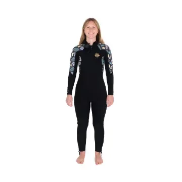 ANFIBI - Women's 4/3 mm Double-Zip Aqua Walking Wetsuit product image
