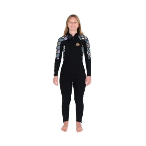 ANFIBI - Women's 4/3 mm Double-Zip Aqua Walking Wetsuit product image