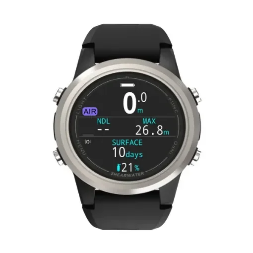 SHEARWATER - Tern Dive Computer Watch with AMOLED Display - SR-15301 product image
