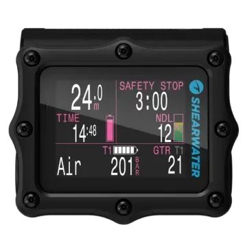 SHEARWATER - Perdix 2 Ti Black Dive Computer - 13302 product image