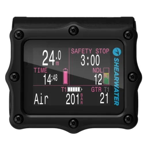 SHEARWATER - Perdix 2 Ti Black Dive Computer - 13302 product image