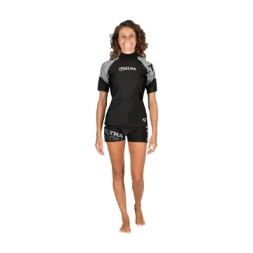 Mares - Women's Short Sleeve Undersuit - Ultra Skin product image