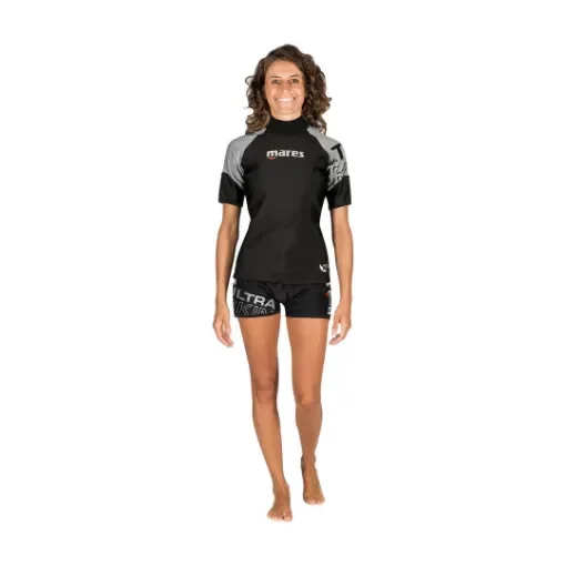 Mares - Women's Short Sleeve Undersuit - Ultra Skin product image