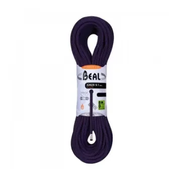 BEAL - Joker 9.1 mm Unicore Dry Cover Climbing Rope - BC091J.50.V product image