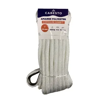 CABESTO - Flexible Mooring Line with Eye Splice and Thimble product image