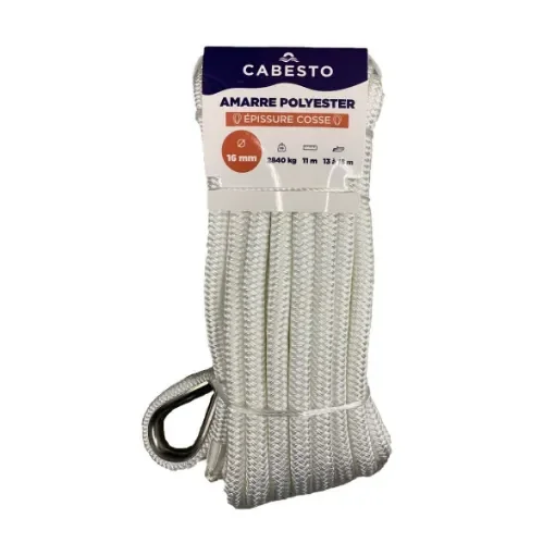 CABESTO - Flexible Mooring Line with Eye Splice and Thimble product image