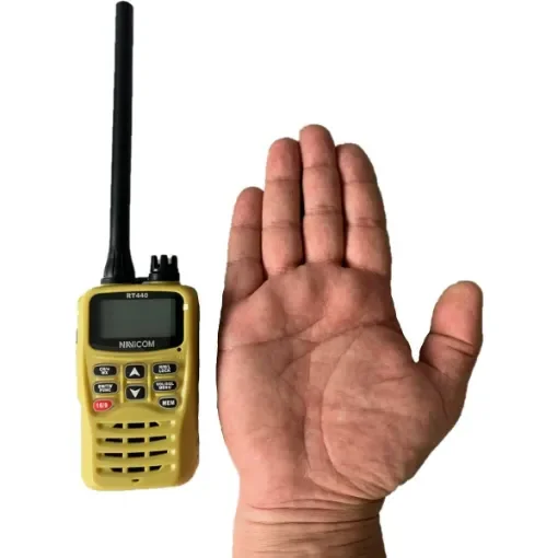 Navicom - VHF Portable Ultra Compact Radio - RT440 product image