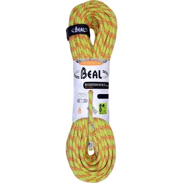 BEAL - Booster III 9.7mm Dry Cover Climbing Rope - BC097B.80.A product image
