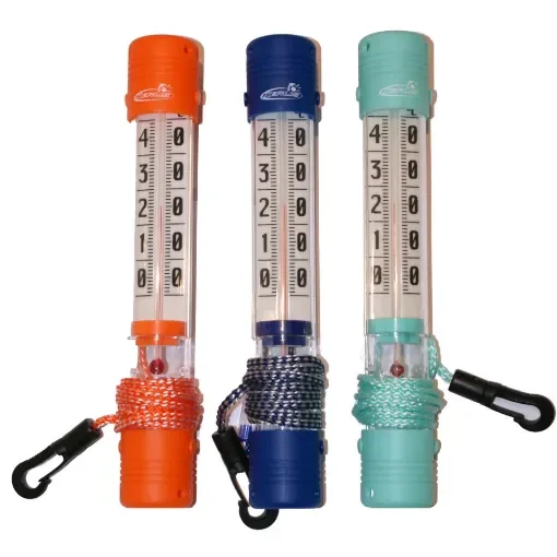 KERLIS - Tricolour Tube Thermometer for Pools - 14034 product image