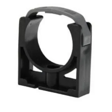 INTERPLAST - PVC Pipe Fixing Collar Ø63 mm - product image