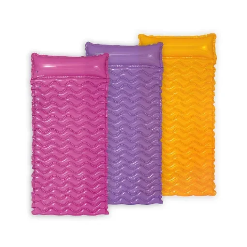 INTEX - Roll-Up Inflatable Mattress with Pillow - 58807EU product image