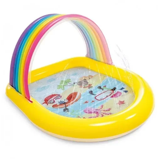 INTEX - Rainbow Arch Spray Pool with Water Sprayer - 57156 product image