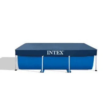INTEX - Rectangular Frame Pool Protective Cover - 28038 product image