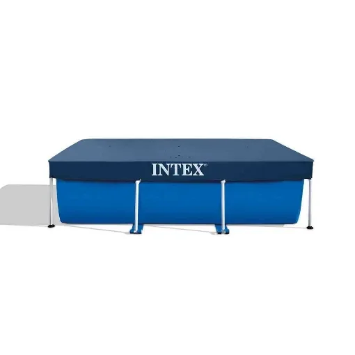 INTEX - Rectangular Frame Pool Protective Cover - 28038 product image