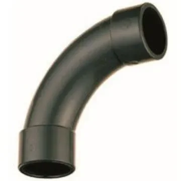 INTERPLAST - 90° Bend D50 PVC Fitting product image