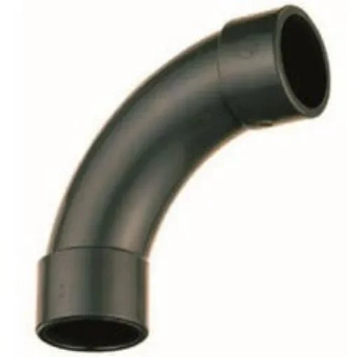 INTERPLAST - 90° Bend D50 PVC Fitting product image