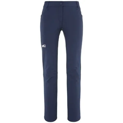 MILLET - Women's Softshell Trekker Stretch Pant III - Sapphire product image