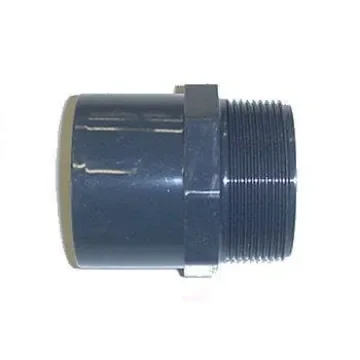 INTERPLAST - Male-Male PVC Pressure Fitting Ø50 product image