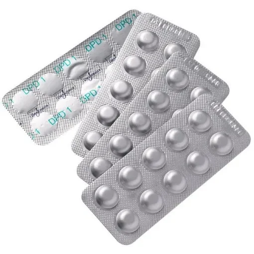 KOKIDO - Recharge Test pH/Chlorine Tablets X10/10 - K101CBX24 product image