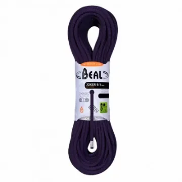 BEAL - Joker 9.1mm Unicore Dry Cover Climbing Rope - BC091J.80.V product image