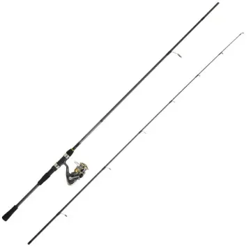 Daiwa - Laguna 902H 9' Spinning Rod and Reel Combo - LAG902HFS product image