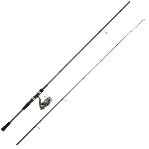 Daiwa - Laguna 902H 9' Spinning Rod and Reel Combo - LAG902HFS product image