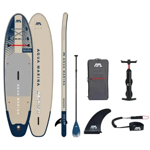 Aqua Marina - Magma 11'2" Inflatable Paddle Board - BT-23MAP product image