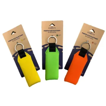CABESTO - Floating Neoprene Keychain - Durable & Buoyant product image