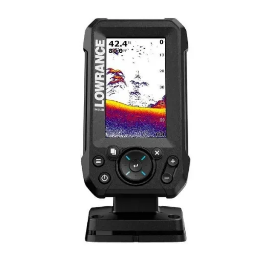 Lowrance - Eagle 4x Fish Finder with Bullet Skimmer - 000-16110-001 product image