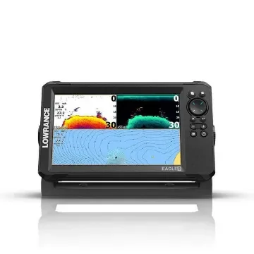 Lowrance - Eagle 9 Fish Finder with TripleShot HD - 000-16229-001 product image