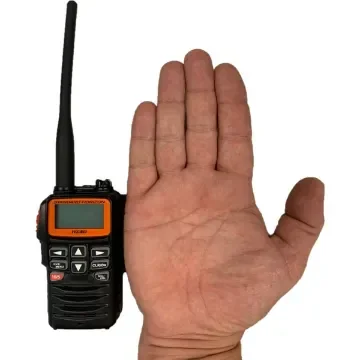 Standard Horizon - Ultra Compact Handheld VHF Radio - AM062N305 product image