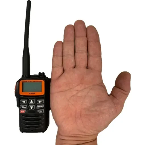Standard Horizon - Ultra Compact Handheld VHF Radio - AM062N305 product image