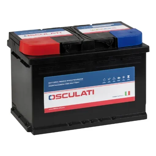 Osculati - Safe Energy Plus 65 Ah Marine Battery - 12.480.02 product image