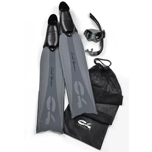 C4 - UP Soft Snorkelling Fins/Mask/Snorkel Kit product image