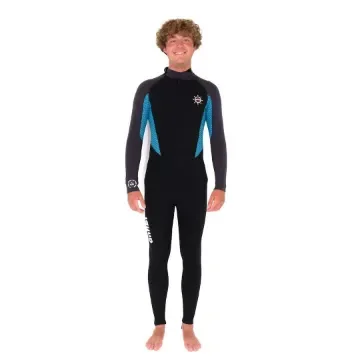 ANFIBI - MELLOW SEA Men's 4/3 mm Double Zip Wetsuit product image