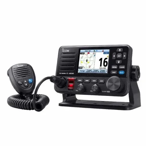Icom - VHF Marine Transceiver with GPS - IC-M510E EVO product image