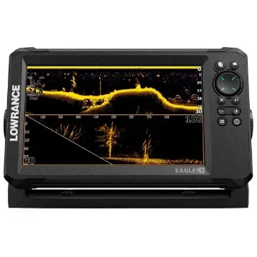 Lowrance - Eagle Eye™ 9 Live Fish Finder with T/M Transducer - 000-16232-001 product image