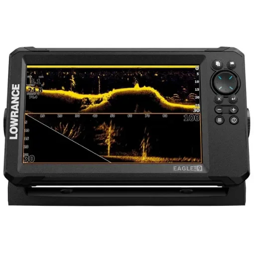 Lowrance - Eagle Eye™ 9 Live Fish Finder with T/M Transducer - 000-16232-001 product image