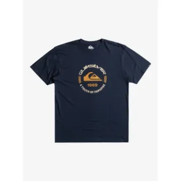 Quiksilver - Men's Circle Logo Short Sleeve T-Shirt - EQYZT07890 product image