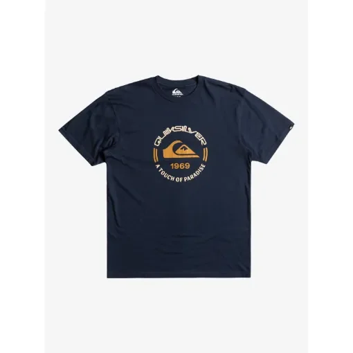 Quiksilver - Men's Circle Logo Short Sleeve T-Shirt - EQYZT07890 product image