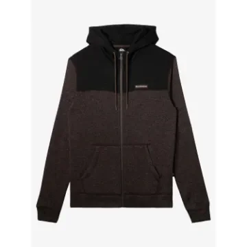 Quiksilver - Men's Zip-Up Hoodie with Kangaroo Pockets - EQYFT04839 product image
